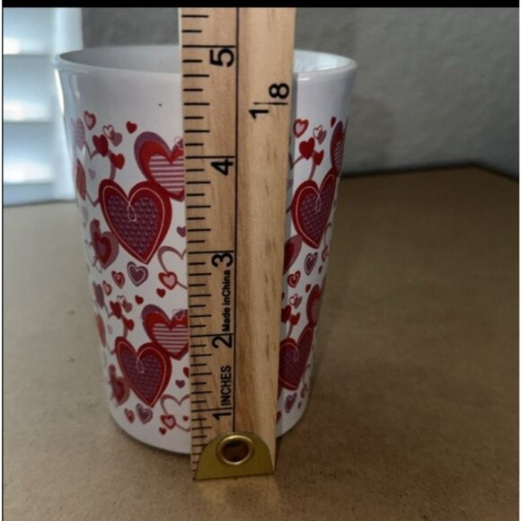 Valentines Day Ceramic Mug Set Of 3 Youre Magical & Be Mine Heart Pattern 12 - Picture 8 of 11